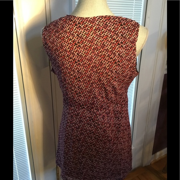 Women’s sleeveless pink tunic - Picture 3 of 6
